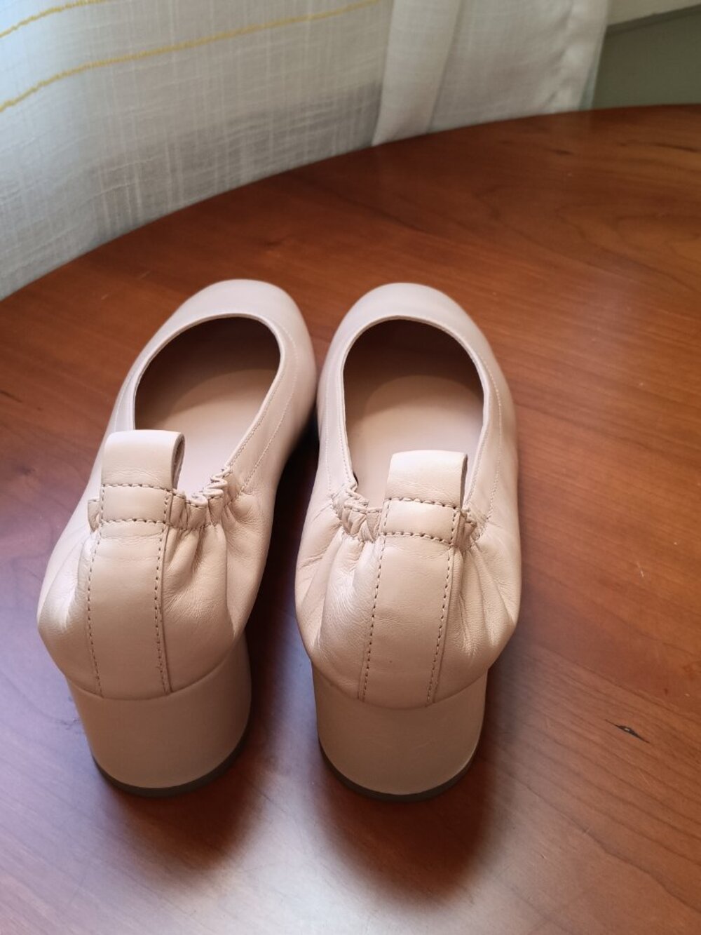 NWT Everlane The Day Heel Light Taupe Size 10 - Picture 3 of 9